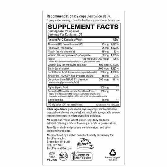 Healthy Feet & Nerves, TNT